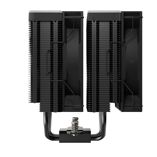 DeepCool CPU Cooler AG620 BK ARGB V2  29,4 dB  max, 115,32 m3/h  4pin csatlakozó 