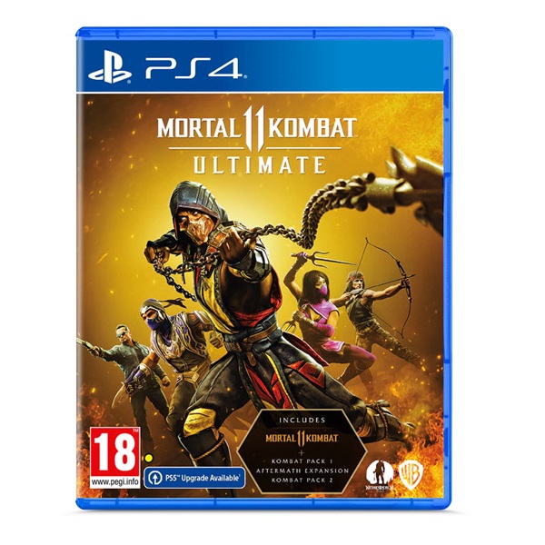 Mortal Kombat 11: Ultimate Edition PS4 játékszoftver