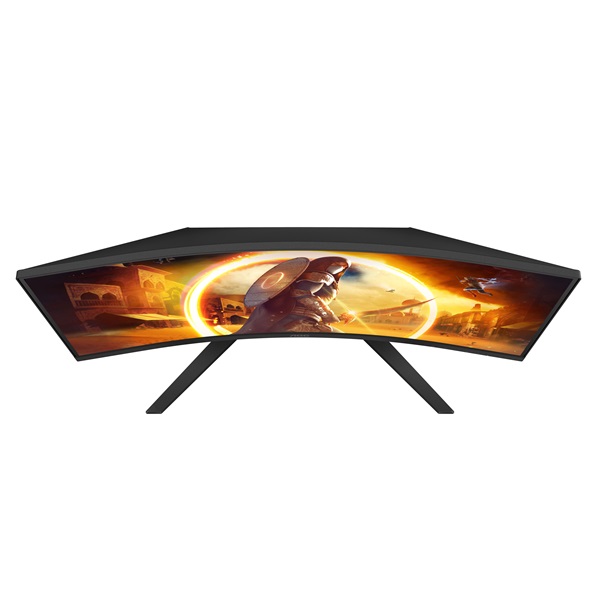 AOC 31,5" CQ32G4VE  Ívelt Gaming 180Hz monitor