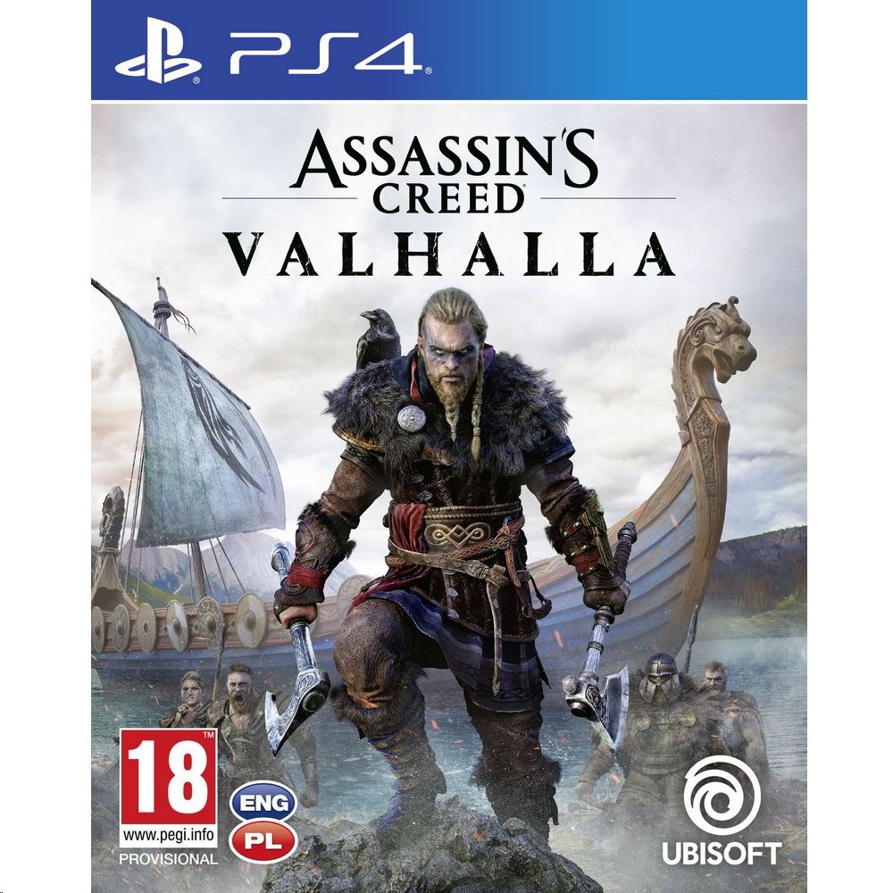 Assassin's Creed Valhalla (PS4)