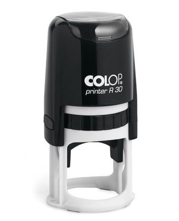 COLOP "Printer R 30" Bélyegző kék cserepárnával  (01033060)