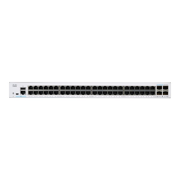 Cisco CBS250-48T-4G-EU 48 Port Gigabit + 4 SFP Switch Cisco CBS250-48T-4G-EU 48 Port Gigabit + 4 SFP Switch