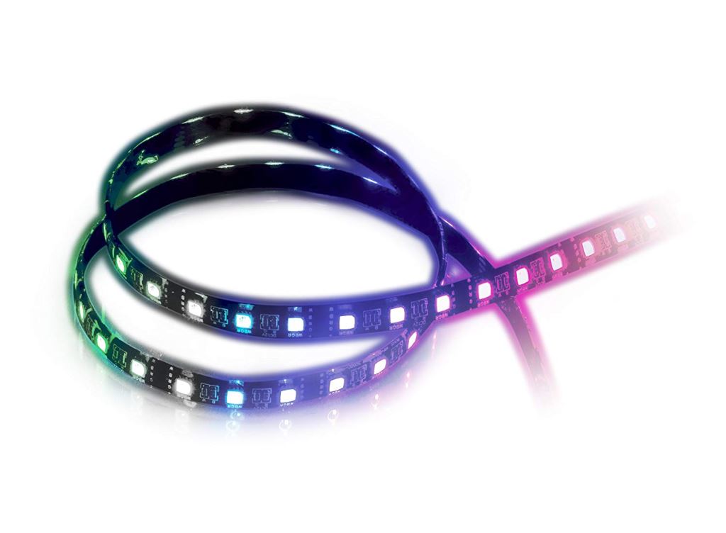 Akasa Vegas MBW mágneses ledszalag 50cm RGB (AK-LD06-50RB) Akasa Vegas MBW mágneses ledszalag 50cm RGB (AK-LD06-50RB)
