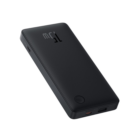 Baseus Airpow Lite 10000mAh PowerBank Fekete
