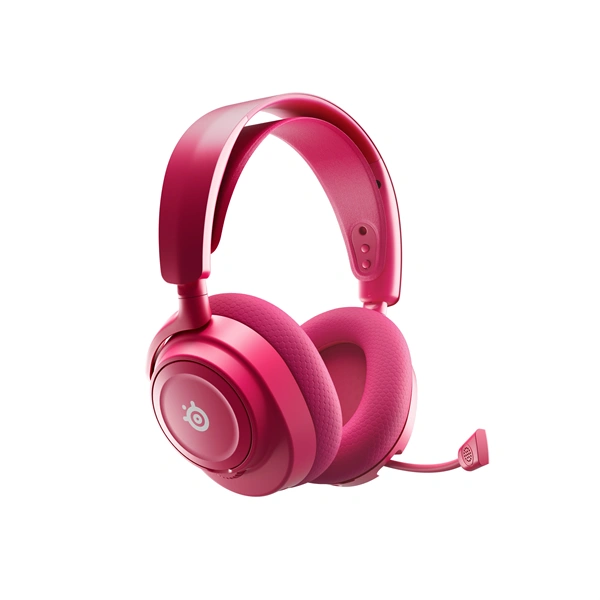 Steelseries Arctis Nova 7 Gen 2 Wireless Bluetooth Gaming Headset Magenta