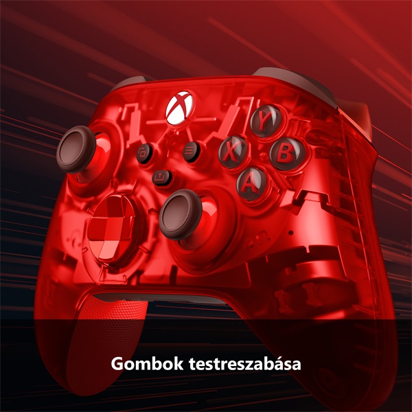 Microsoft Xbox XSX vezeték nélküli kontroller Pulse Cipher Special Edition