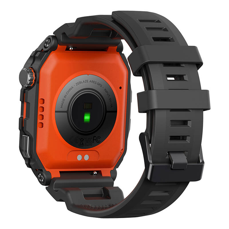  Zeblaze Ares GPS Okosóra Fekete