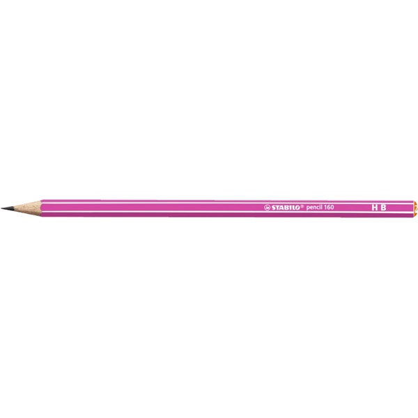 Stabilo 160 HB pink grafitceruza Stabilo 160 HB pink grafitceruza