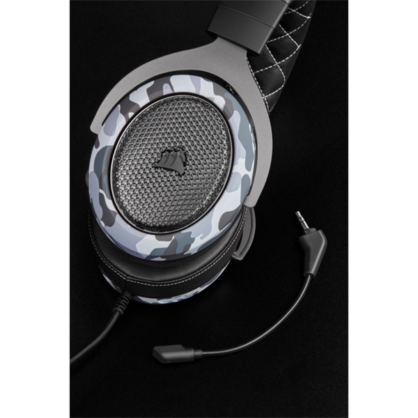 Corsair HS60 HAPTIC Gaming mikrofonos fejhallgató fekete-szürke (CA-9011225-EU)