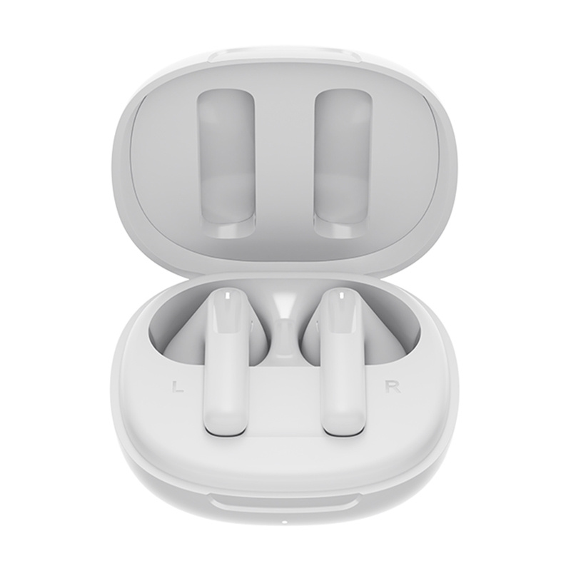 TWS QCY Ailybuds E20 HT13 fejhallgató Fehér 