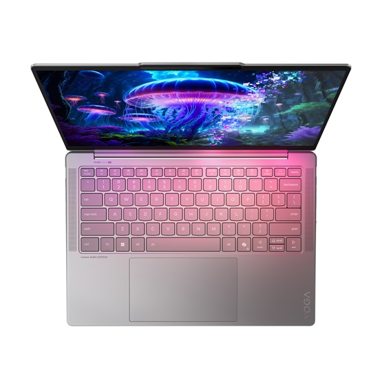 Lenovo Yoga Slim 7 14ILL10  14" WUXGA OLED Core Ultra 7 258V 32GB 1TB SSD Windows® 11 Home   OLED Notebook Szürke