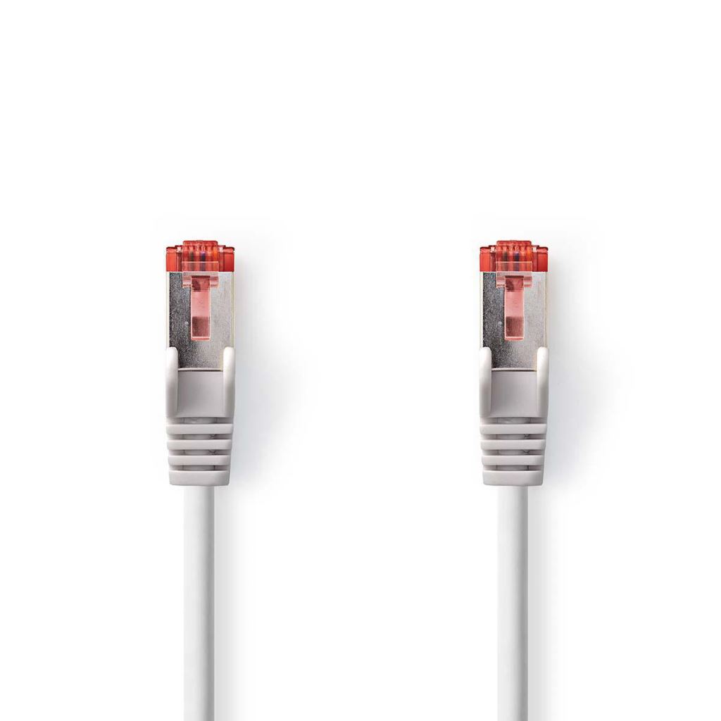 Nedis Cat 6 kábel, RJ45 (8P8C) dugasz-RJ45 (8P8C) dugasz, S/FTP, 2.00 m, szürke Nedis Cat 6 kábel, RJ45 (8P8C) dugasz-RJ45 (8P8C) dugasz, S/FTP, 2.00 m, szürke