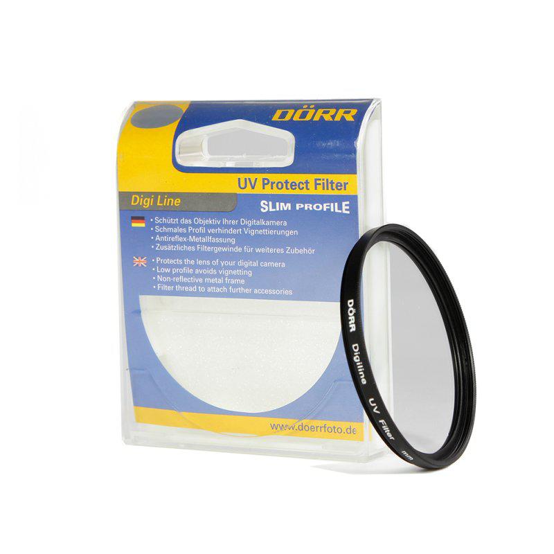 Dörr Digi Line UV protect szűrő 40,5mm Dörr Digi Line UV protect szűrő 40,5mm