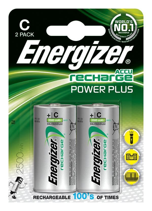 Energizer Power Plus 2500 mAh C R14 akkumulátor (2db/csomag) (7638900138740) Energizer Power Plus 2500 mAh C R14 akkumulátor (2db/csomag) (7638900138740)