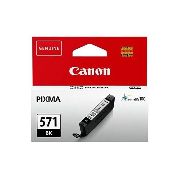 Canon CLI-571BK tintapatron fekete (0385C001) Canon CLI-571BK tintapatron fekete (0385C001)