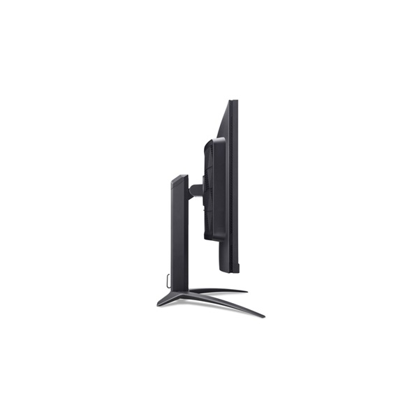 Acer 31.5" Predator XB323QUPbmiiprx Monitor - 2560x1440, QHD, LED, IPS, 180Hz, 1ms, Hangszóró, FreeSync, Gamer, Fekete