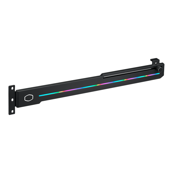 COOLER MASTER Videokártya Tartó, ELV8, RGB, fekete
