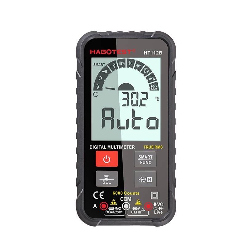 Habotest HT112B True RMS univerzális digitális multiméter Habotest HT112B True RMS univerzális digitális multiméter