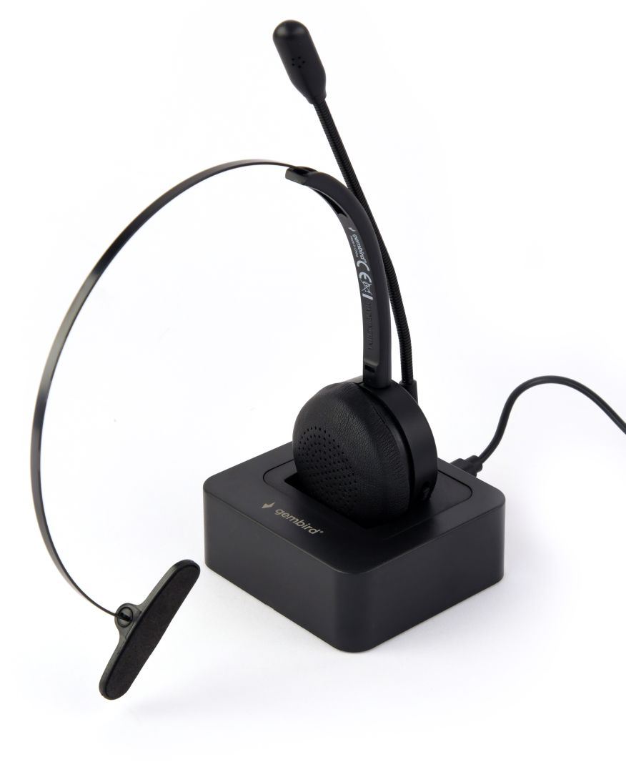 Gembird BTHS-M-01 Bluetooth Headset fekete Gembird BTHS-M-01 Bluetooth Headset fekete