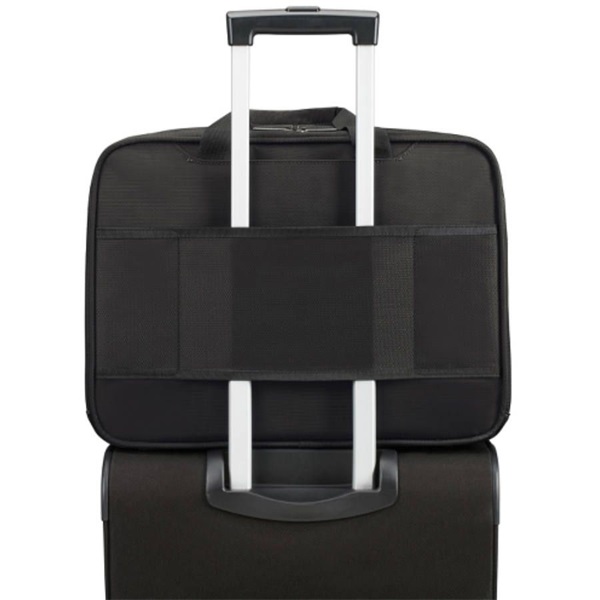 Samsonite Vectura EVO 15.6" notebook aktatáska fekete (CS3-009-006 / 123670-1041)