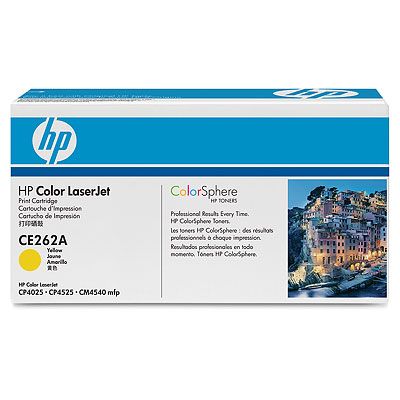HP CE262A sárga toner HP CE262A sárga toner
