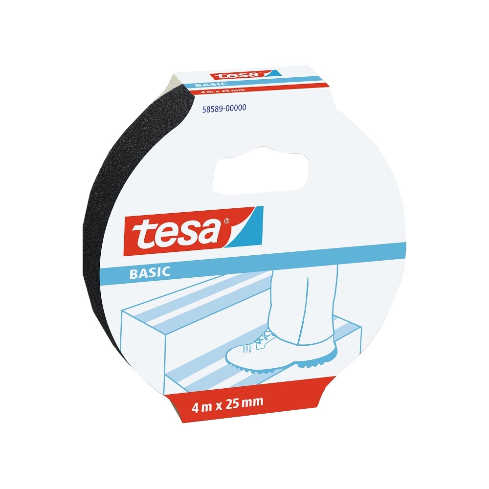 Tesa Csúszásgátló szalag 25mmx4m  (58589-00000-11)