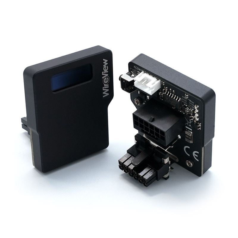 Thermal Grizzly WireView GPU, 1x 12VHPWR GPU fogyasztásmérő, fordított (TG-WV-H1R) Thermal Grizzly WireView GPU, 1x 12VHPWR GPU fogyasztásmérő, fordított (TG-WV-H1R)
