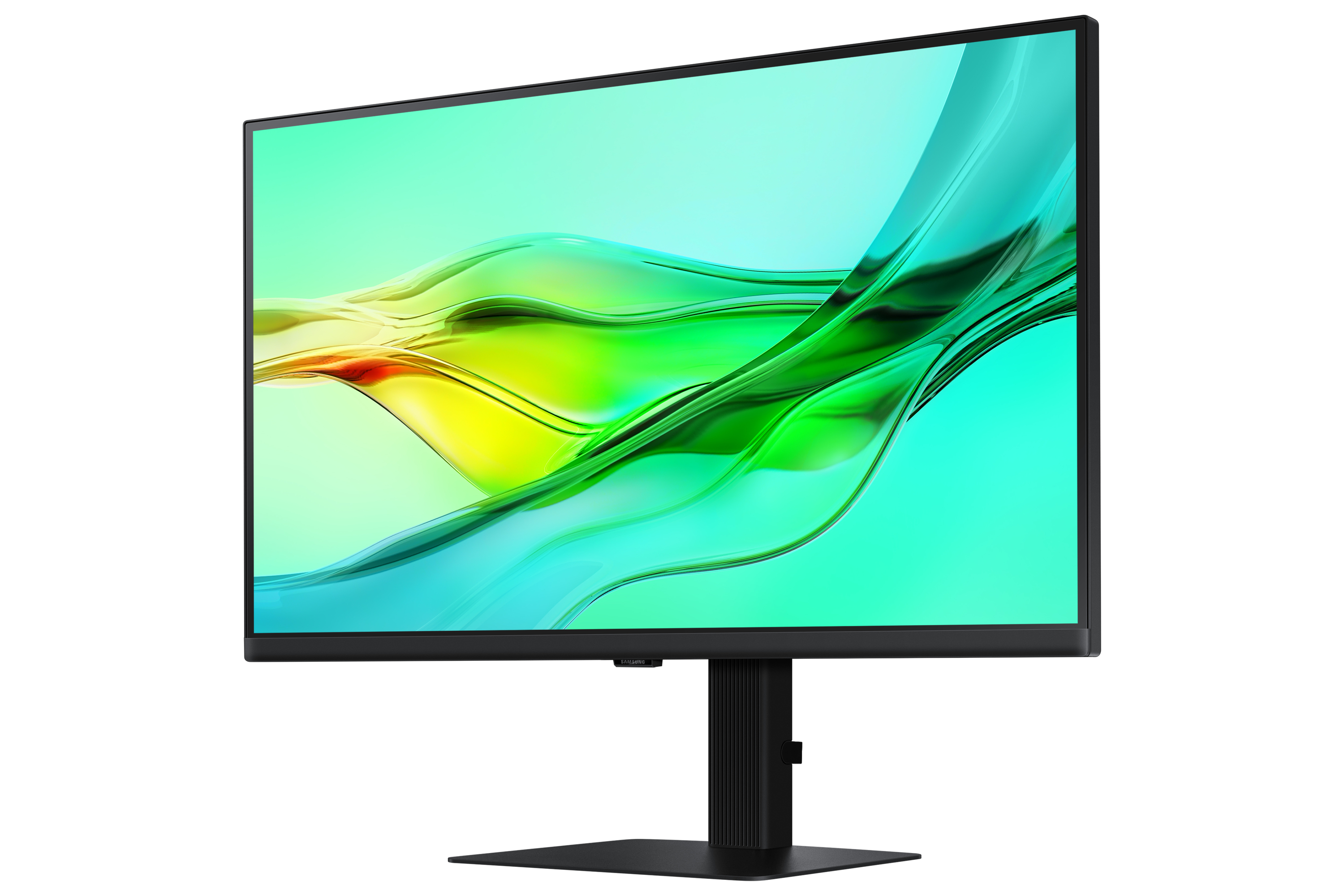 SAMSUNG 27" S60UD Monitor - 2560x1440, QHD, LED, IPS, 100Hz, 5ms, Hangszóró, Pivot, Fekete