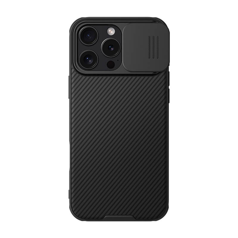 Nillkin CamShield Pro iPhone 16 Plus Case Fekete