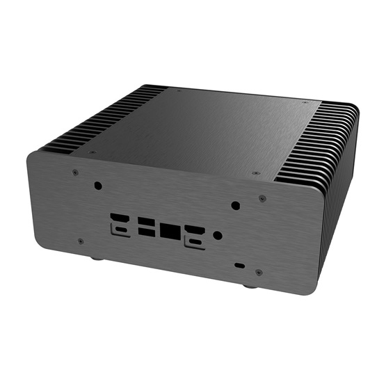  Akasa Maxwell AC Pro Premium Fanless Case for Intel® NUC 13 Pro   A-NUC94-M1B Számítógépház