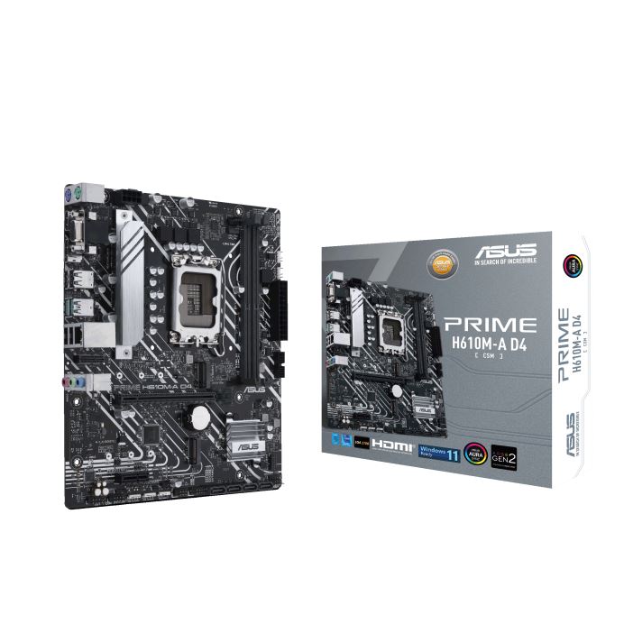 ASUS PRIME H610M-A D4-CSM alaplap ASUS PRIME H610M-A D4-CSM alaplap