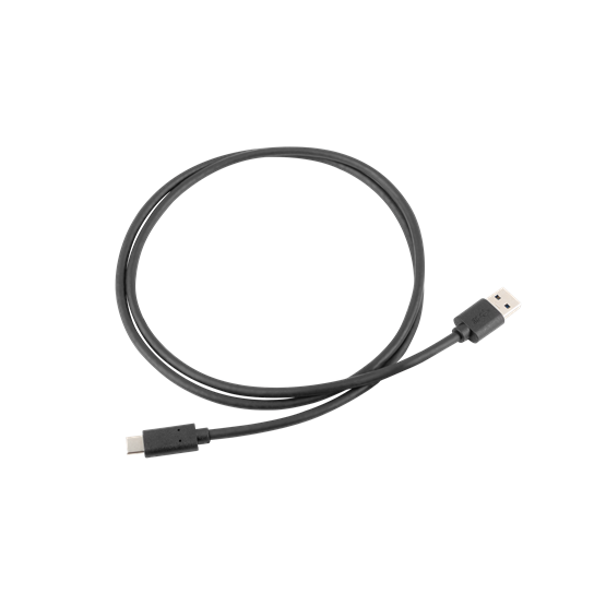 Lanberg USB-C (M) - USB-A (M) 1,8 méter 3.1 kábel fekete Lanberg USB-C (M) - USB-A (M) 1,8 méter 3.1 kábel fekete