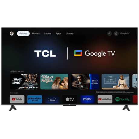 Tcl 65P655 UHD GOOGLE SMART Televízió
