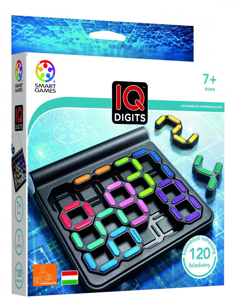 SmartGames IQ Digits logikai játék (19840182) SmartGames IQ Digits logikai játék (19840182)