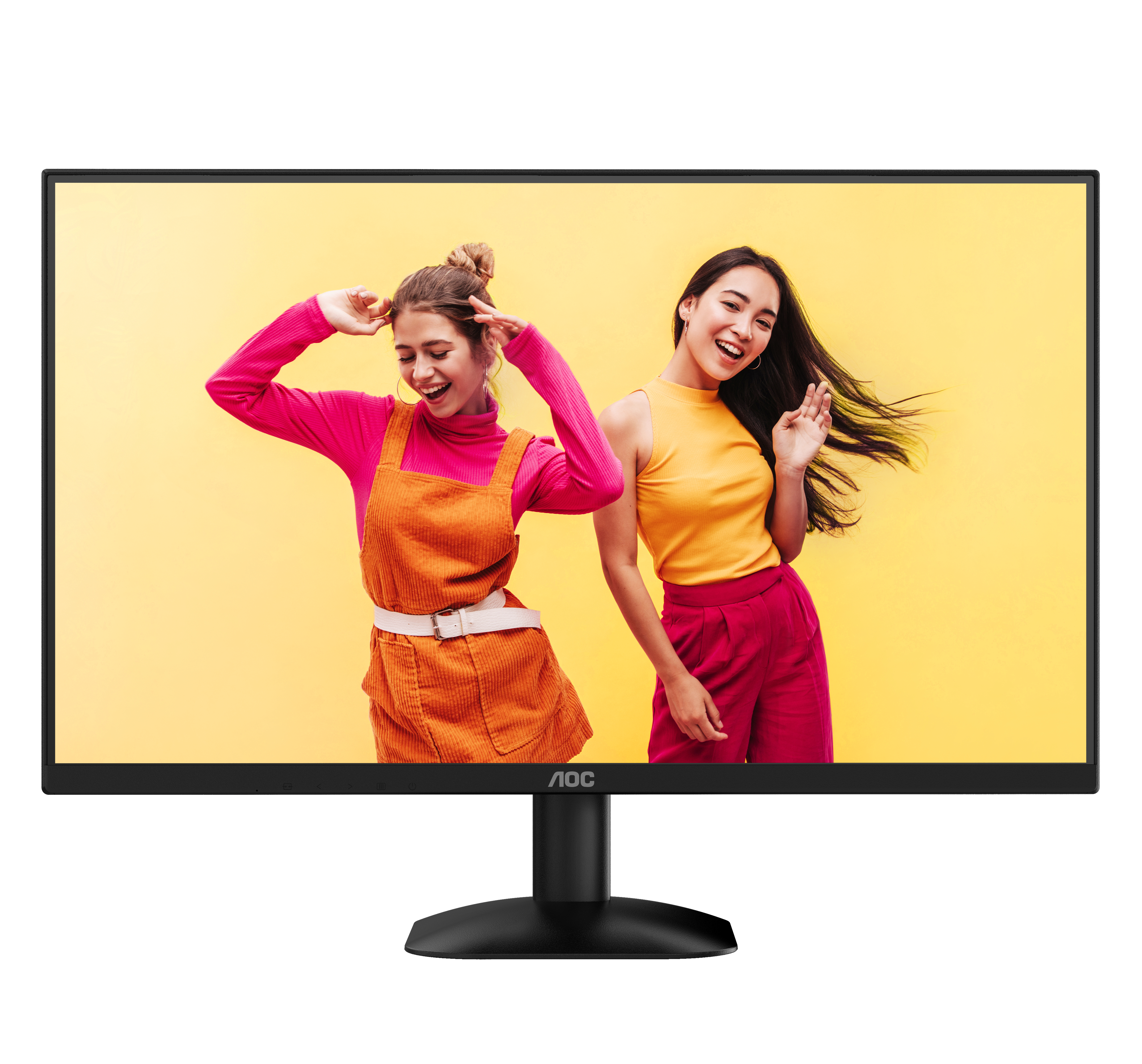 AOC 27" Q27B35E Monitor - 2560x1440, QHD, LED, IPS, 75Hz, 1ms, FreeSync, Fekete