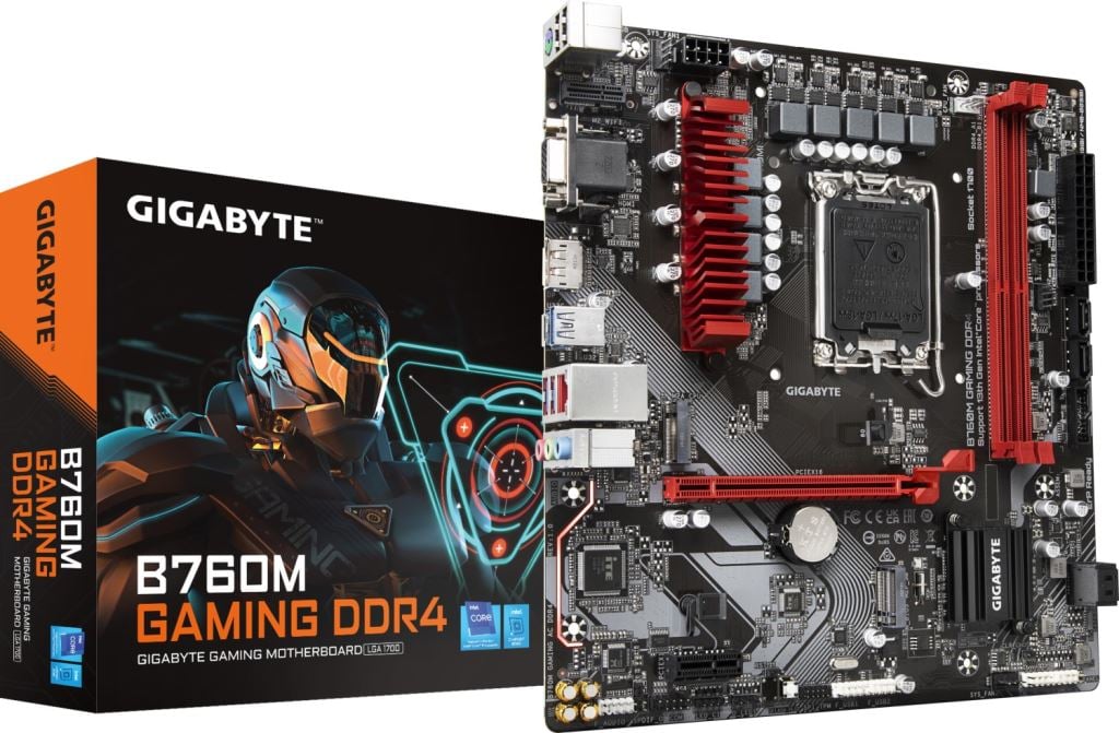 Gigabyte B760M GAMING DDR4 alaplap Gigabyte B760M GAMING DDR4 alaplap