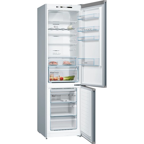 Bosch KGN392LDC Alulfagyasztós hűtőszekrény Bosch KGN392LDC Alulfagyasztós hűtőszekrény