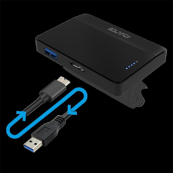 Advance USB Hub XPAND STARTER HUB Fekete Advance USB Hub XPAND STARTER HUB Fekete