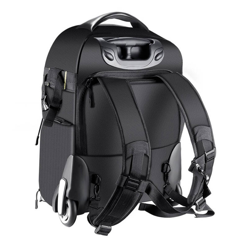 Neewer 2 az 1-ben bőrönd és hátizsák Fekete