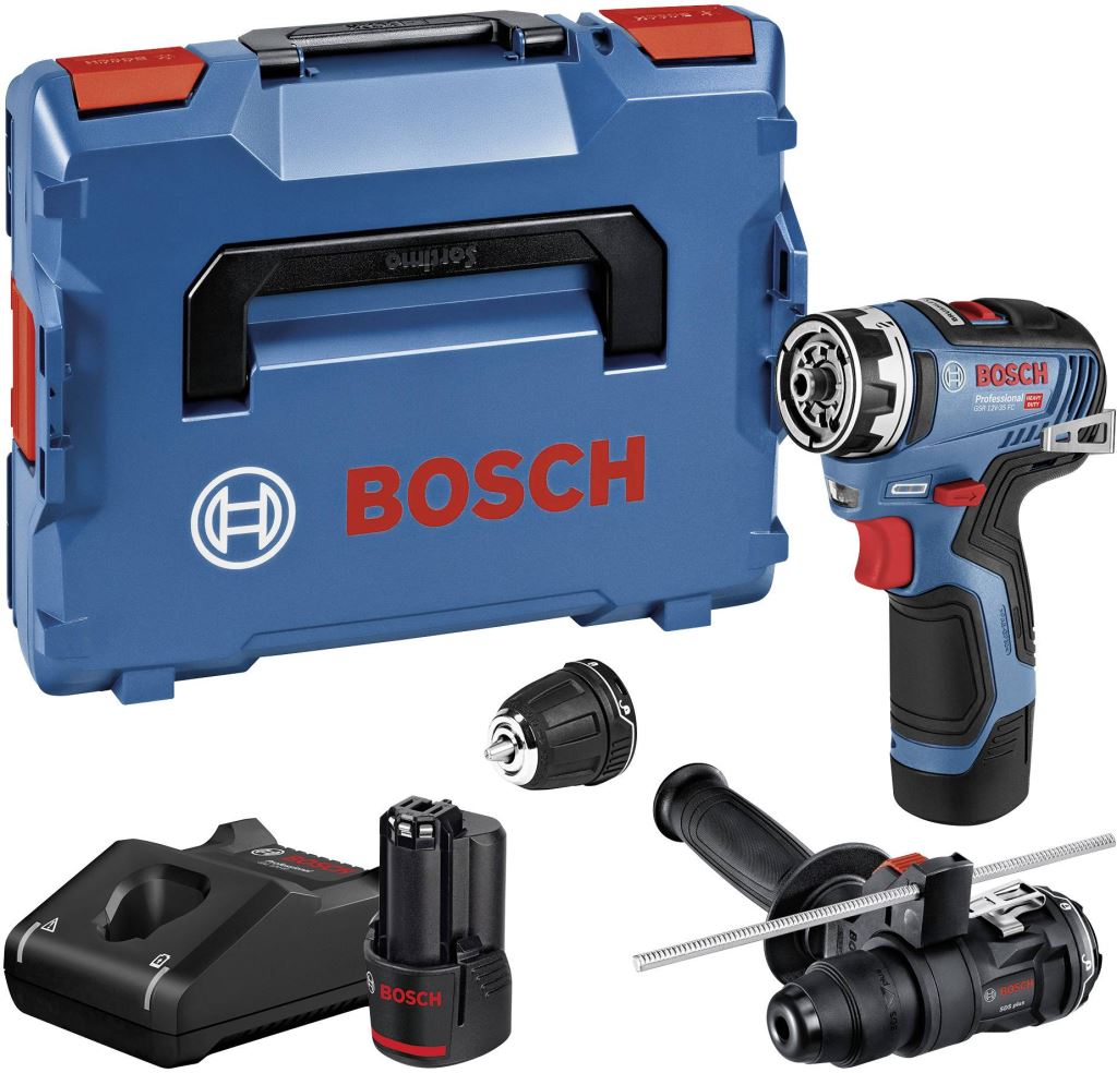 Bosch GSR 12V-35 FC akkus fúrócsavarozó (06019H3009) Bosch GSR 12V-35 FC akkus fúrócsavarozó (06019H3009)