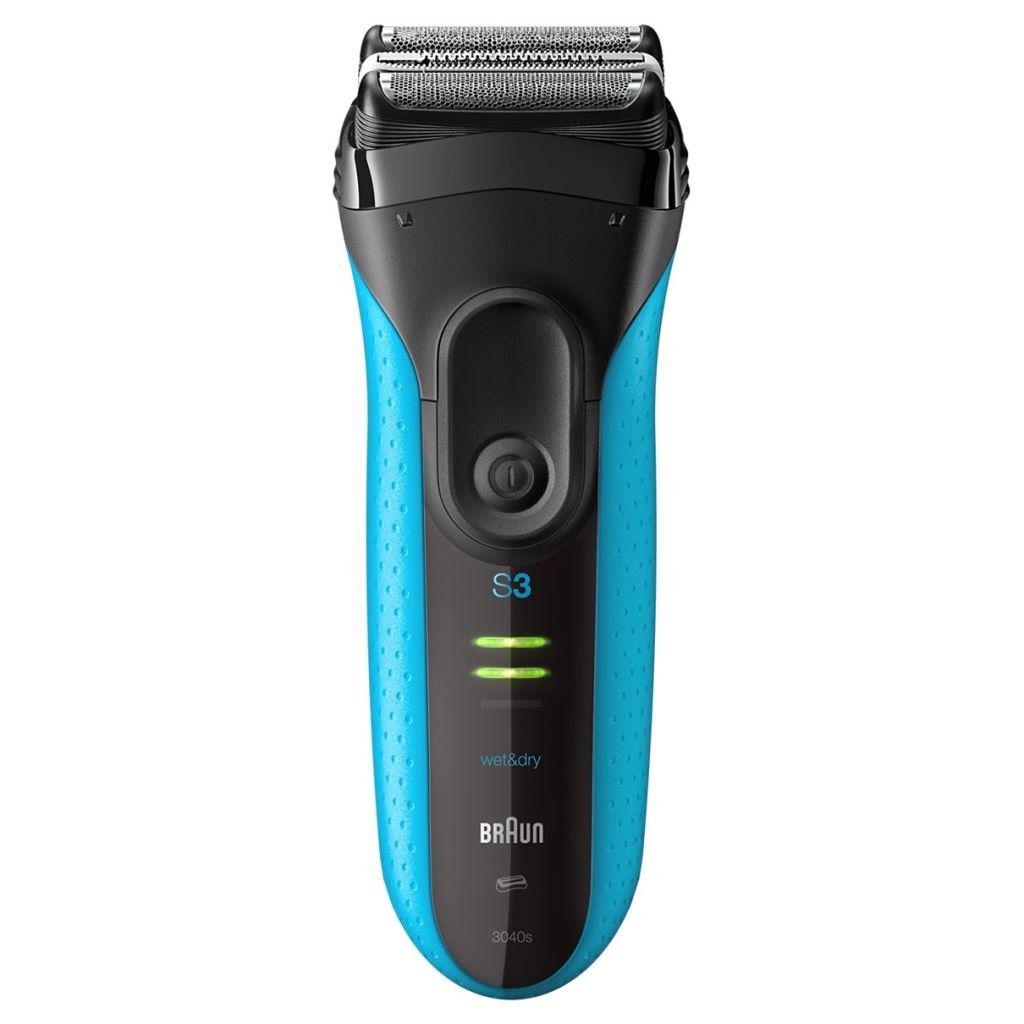Braun Series 3 Proskin 3040S Wet&Dry borotva kék Braun Series 3 Proskin 3040S Wet&Dry borotva kék