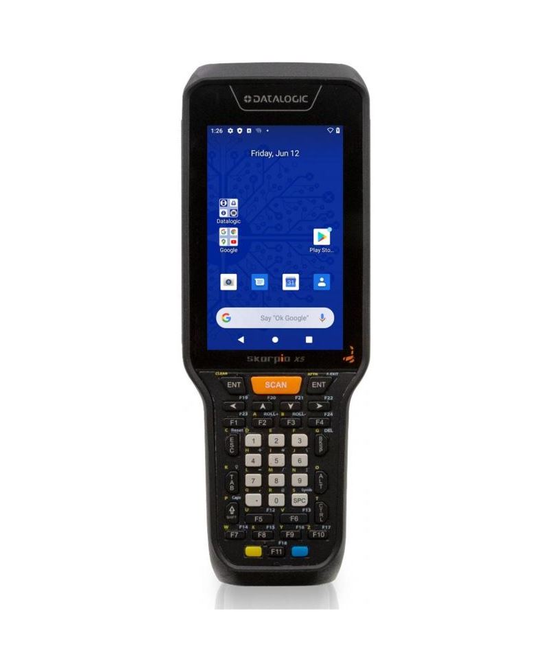 Datalogic Skorpio X5 Gun 2D 47Key 3/32GB And10 (943500031)