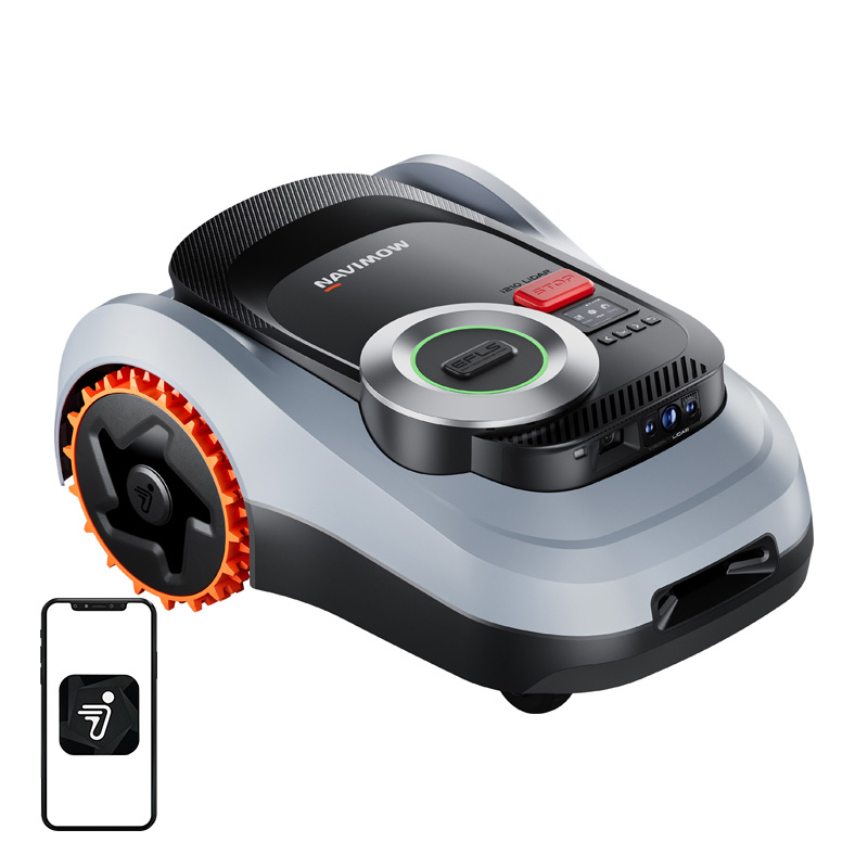Segway-Navimow i210E Lidar EU fűnyíró robot (I2 Lidar sorozat)