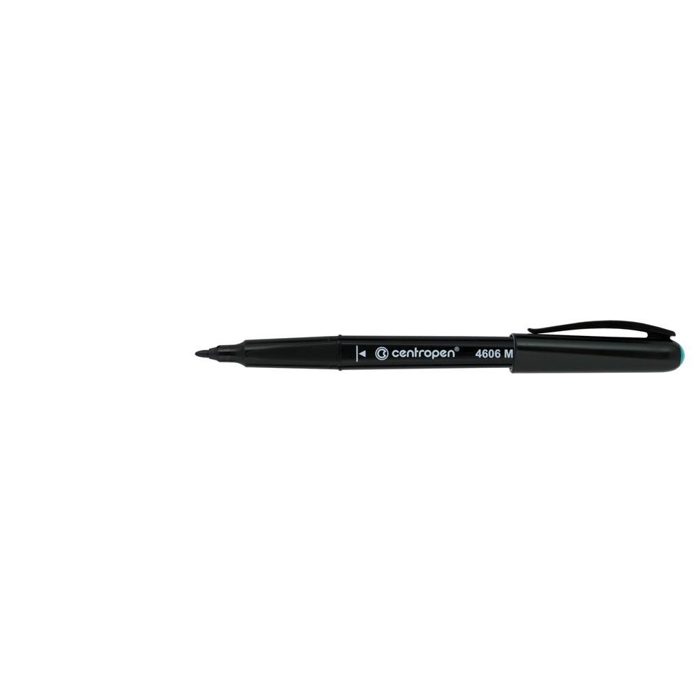 Centropen Alkoholos marker 1mm, CD/DVD Liner M  4606 zöld (646060110)