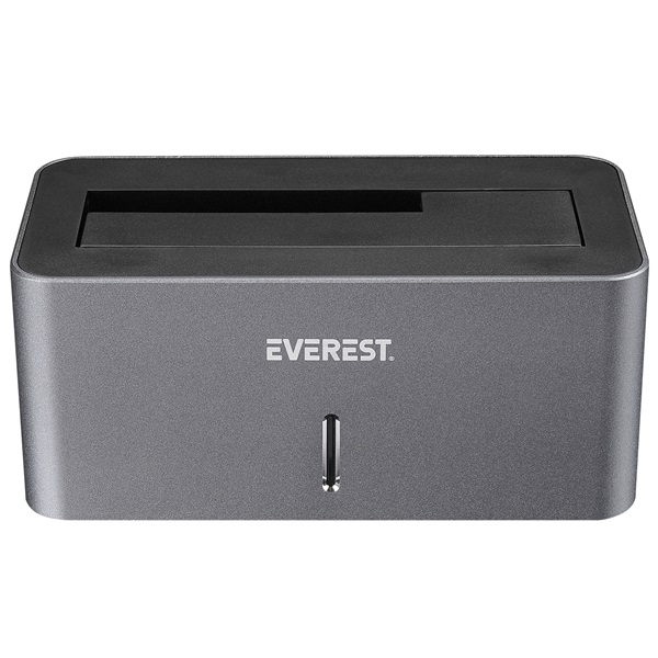 Everest   HD3-530  2,5"/3,5" HDD USB-A 3.0 HDD Dokkoló szürke 