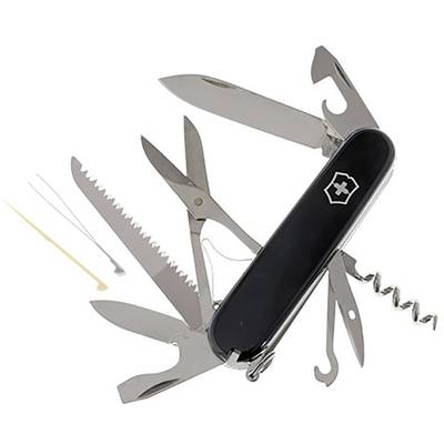 Svájci bicska, zsebkés, 15 funkció, Victorinox Huntsman 1.3713.3