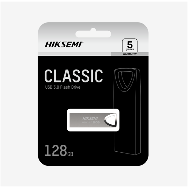 HIKSEMI 16GB M200 "Classic" U3 USB 3.0 Szürke (HIKVISION) Pendrive HIKSEMI 16GB M200 "Classic" U3 USB 3.0 Szürke (HIKVISION) Pendrive