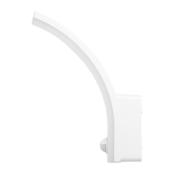 ORNO, AD-OP-6204WLPMR4, LED Kerti lámpa mozgásérzékelővel, CCT-s, Frenit, 230V, 12/15/20W, IP65, 66X188X250mm, Fehér