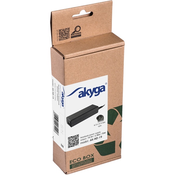Akyga Notebook Adapter 75W Sony (AK-ND-19)