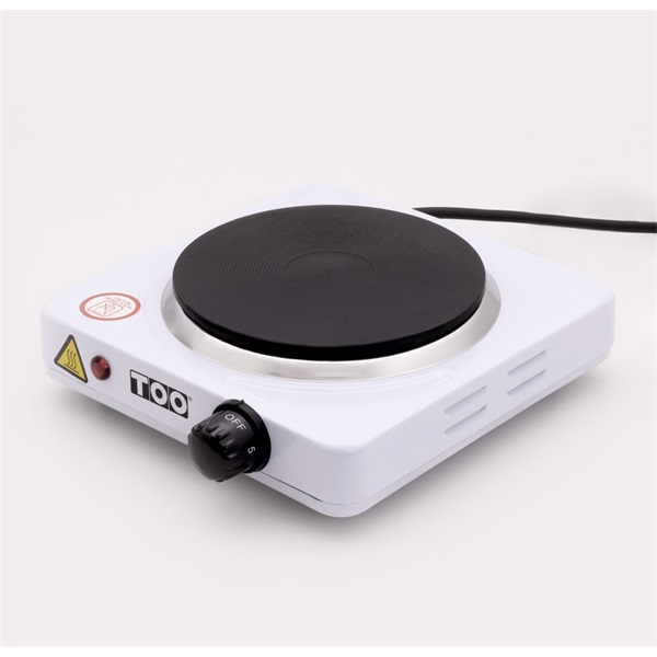 TOO SHP-095W-1000W elektromos főzőlap fehér